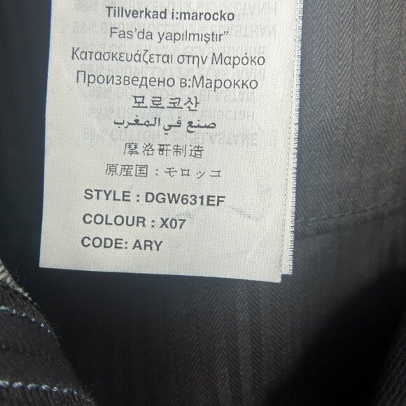 EUC Ben Sherman Siouxsie Black Jeans Size 31/34 - Picture 12 of 16